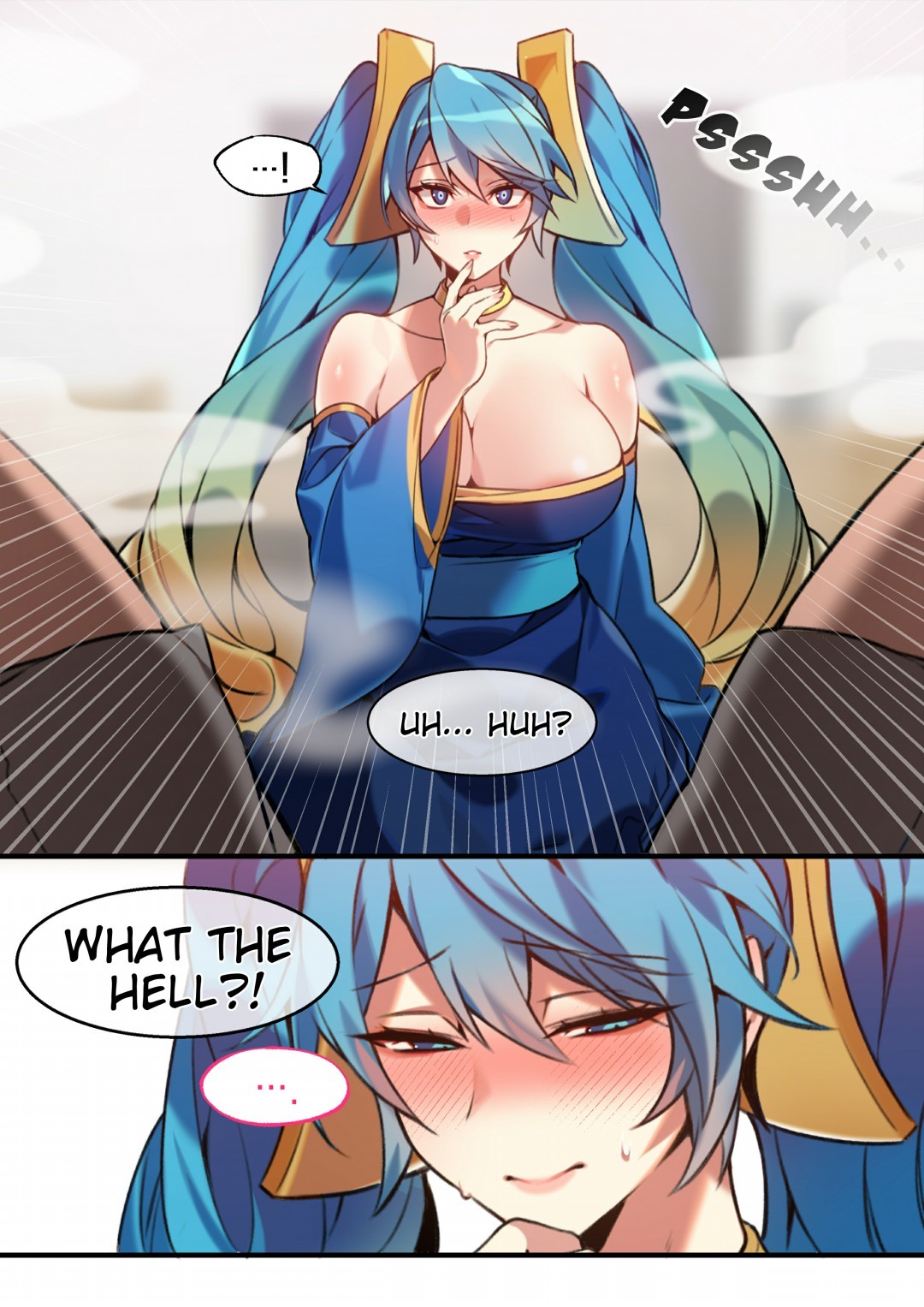 Hentai Manga Comic-Sona Manga-Read-2